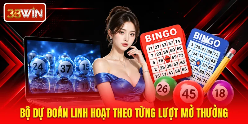 Bộ dự đoán linh hoạt theo từng lượt mở thưởng