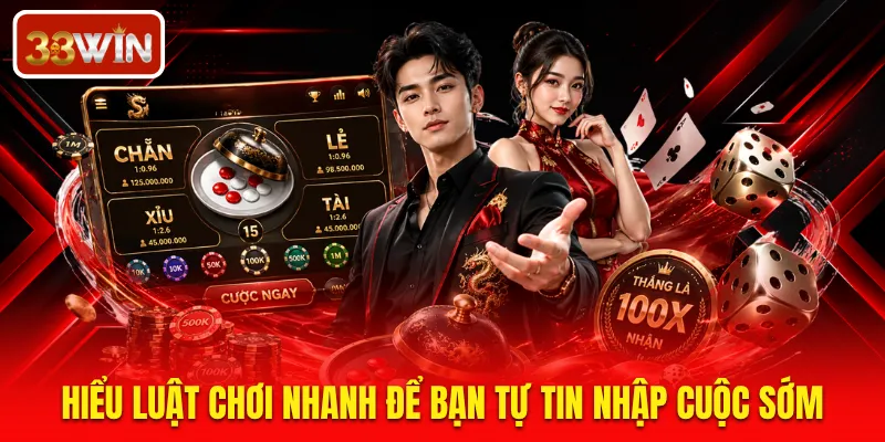 Hiểu luật chơi nhanh để bạn tự tin nhập cuộc sớm