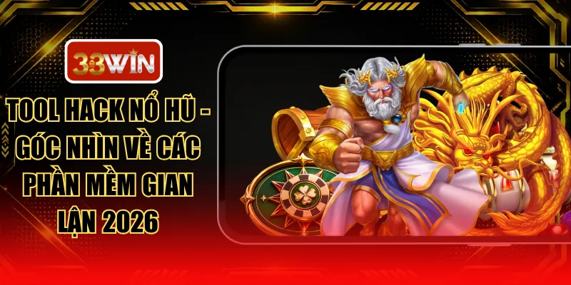 Tool Hack Nổ Hũ - Góc Nhìn Về Các Phần Mềm Gian Lận 2026