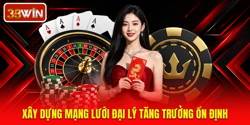 Xây dựng mạng lưới đại lý tăng trưởng ổn định